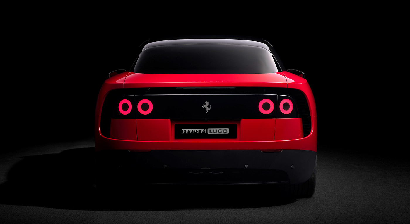 Radical Ferrari Luce EV marks historic first — article image